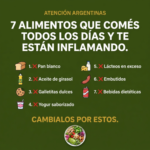 +850 Recetas Anti Inflamatorias - De Hinchada a Liviana
