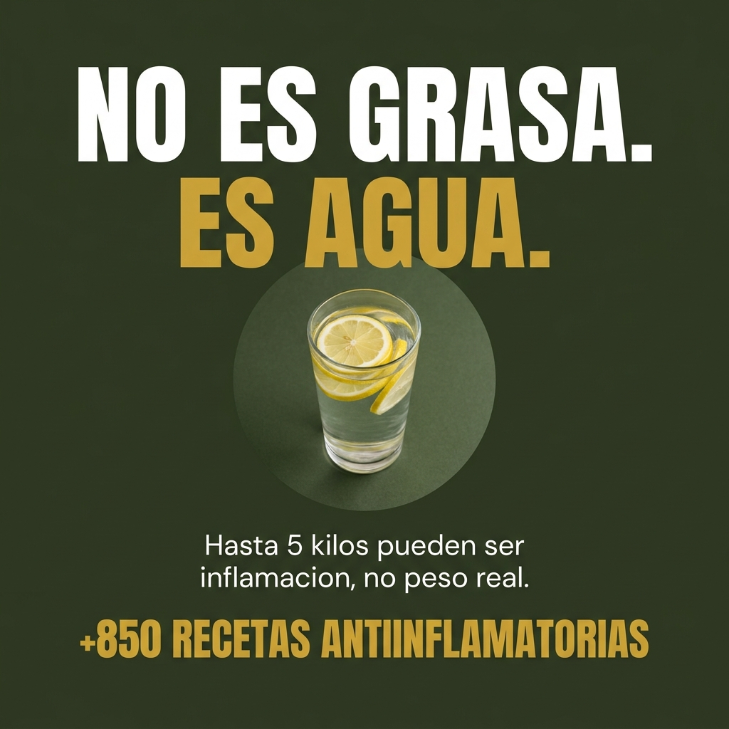 +850 Recetas Anti Inflamatorias - De Hinchada a Liviana