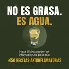 +850 Recetas Anti Inflamatorias - De Hinchada a Liviana