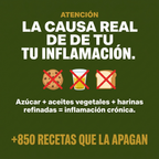 +850 Recetas Anti Inflamatorias - De Hinchada a Liviana