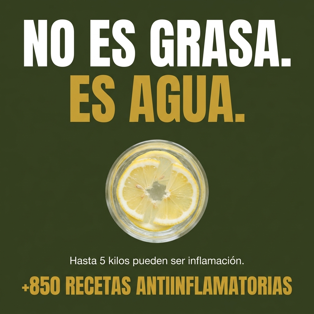 +850 Recetas Anti Inflamatorias - De Hinchada a Liviana