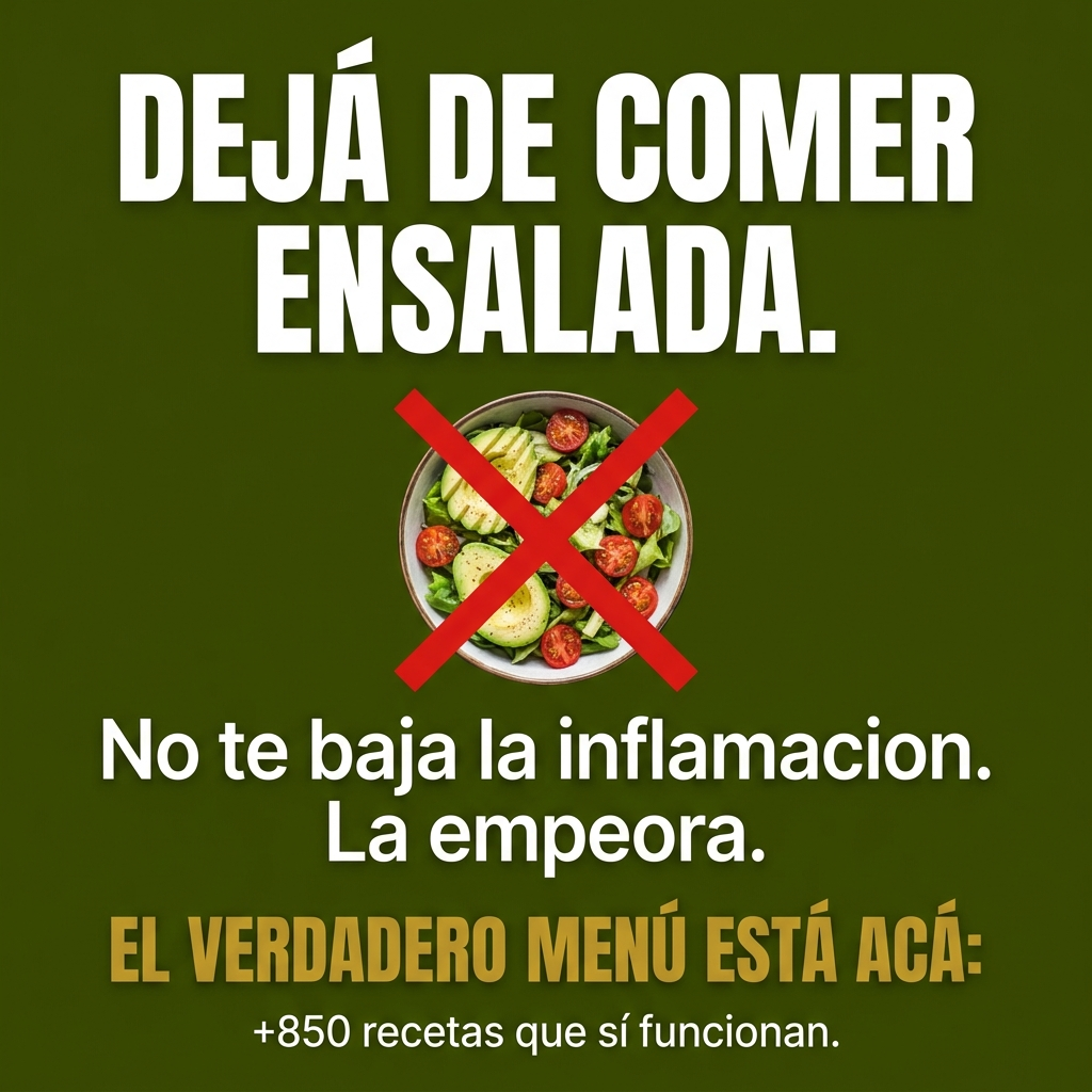 +850 Recetas Anti Inflamatorias - De Hinchada a Liviana