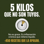 +850 Recetas Anti Inflamatorias - De Hinchada a Liviana