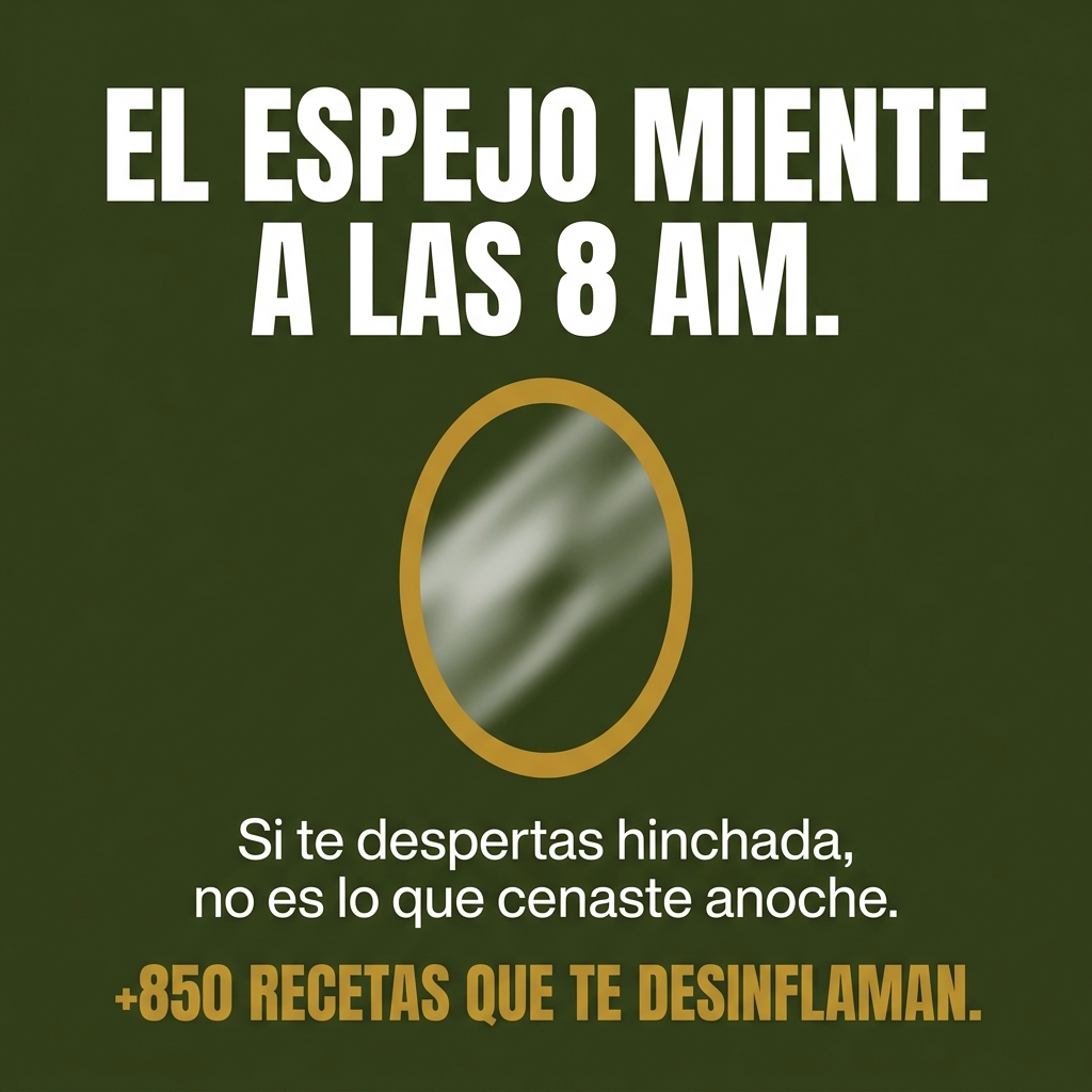 +850 Recetas Anti Inflamatorias - De Hinchada a Liviana