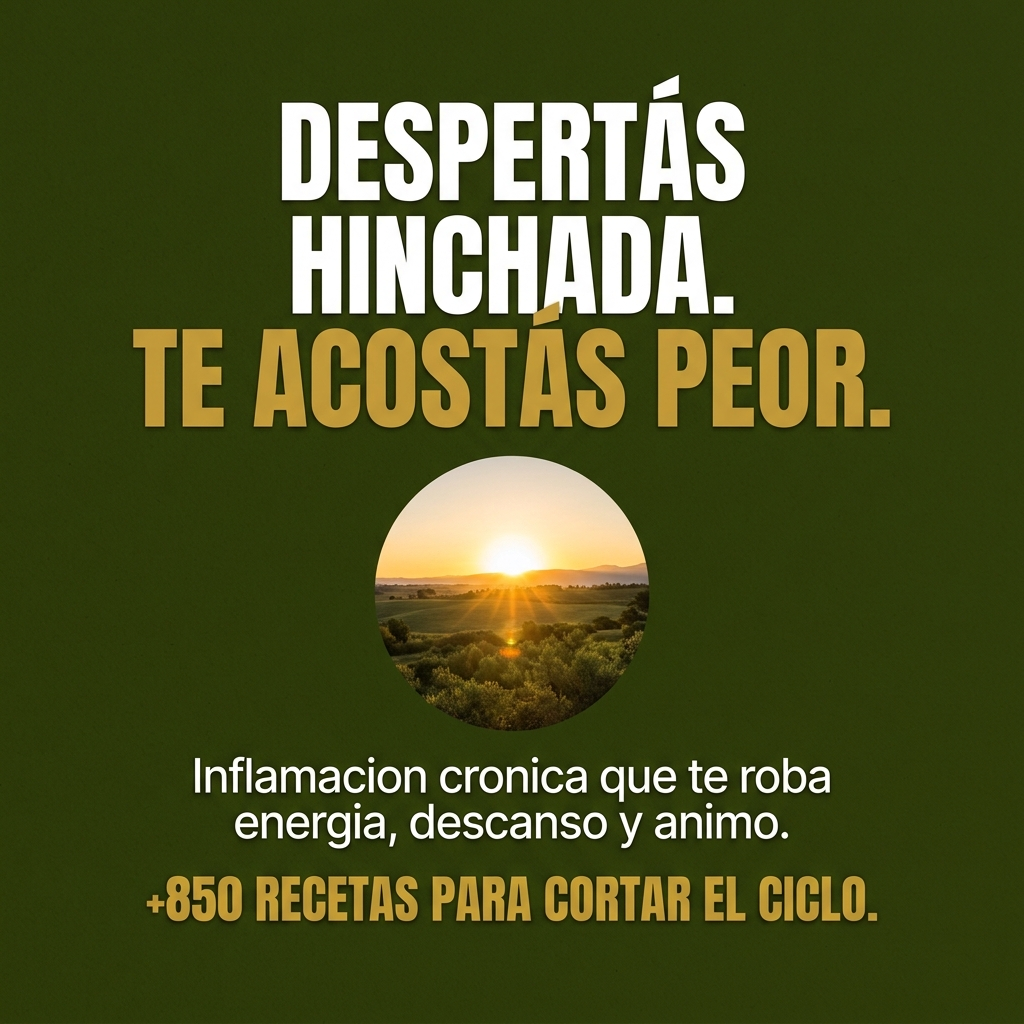+850 Recetas Anti Inflamatorias - De Hinchada a Liviana