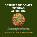 +850 Recetas Anti Inflamatorias - De Hinchada a Liviana