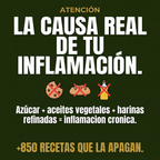 +850 Recetas Anti Inflamatorias - De Hinchada a Liviana