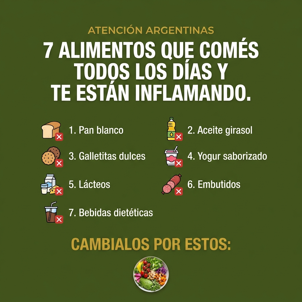 +850 Recetas Anti Inflamatorias - De Hinchada a Liviana
