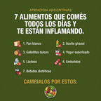 +850 Recetas Anti Inflamatorias - De Hinchada a Liviana