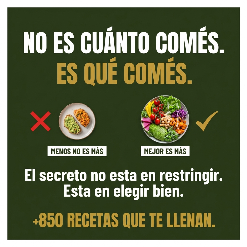 +850 Recetas Anti Inflamatorias - De Hinchada a Liviana