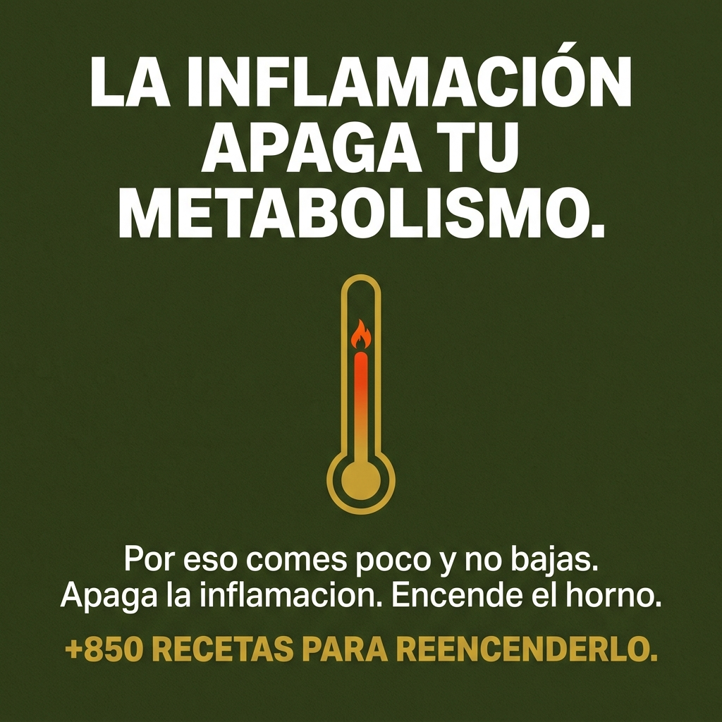 +850 Recetas Anti Inflamatorias - De Hinchada a Liviana