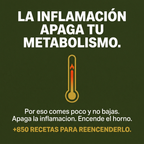 +850 Recetas Anti Inflamatorias - De Hinchada a Liviana