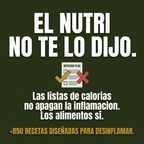 +850 Recetas Anti Inflamatorias - De Hinchada a Liviana