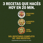 +850 Recetas Anti Inflamatorias - De Hinchada a Liviana