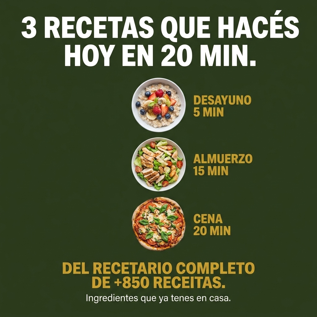 +850 Recetas Anti Inflamatorias - De Hinchada a Liviana