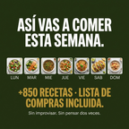 +850 Recetas Anti Inflamatorias - De Hinchada a Liviana