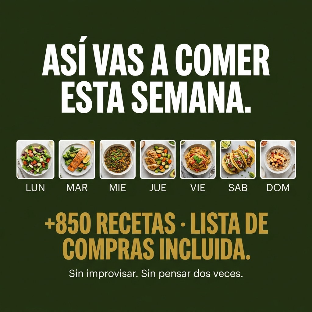 +850 Recetas Anti Inflamatorias - De Hinchada a Liviana