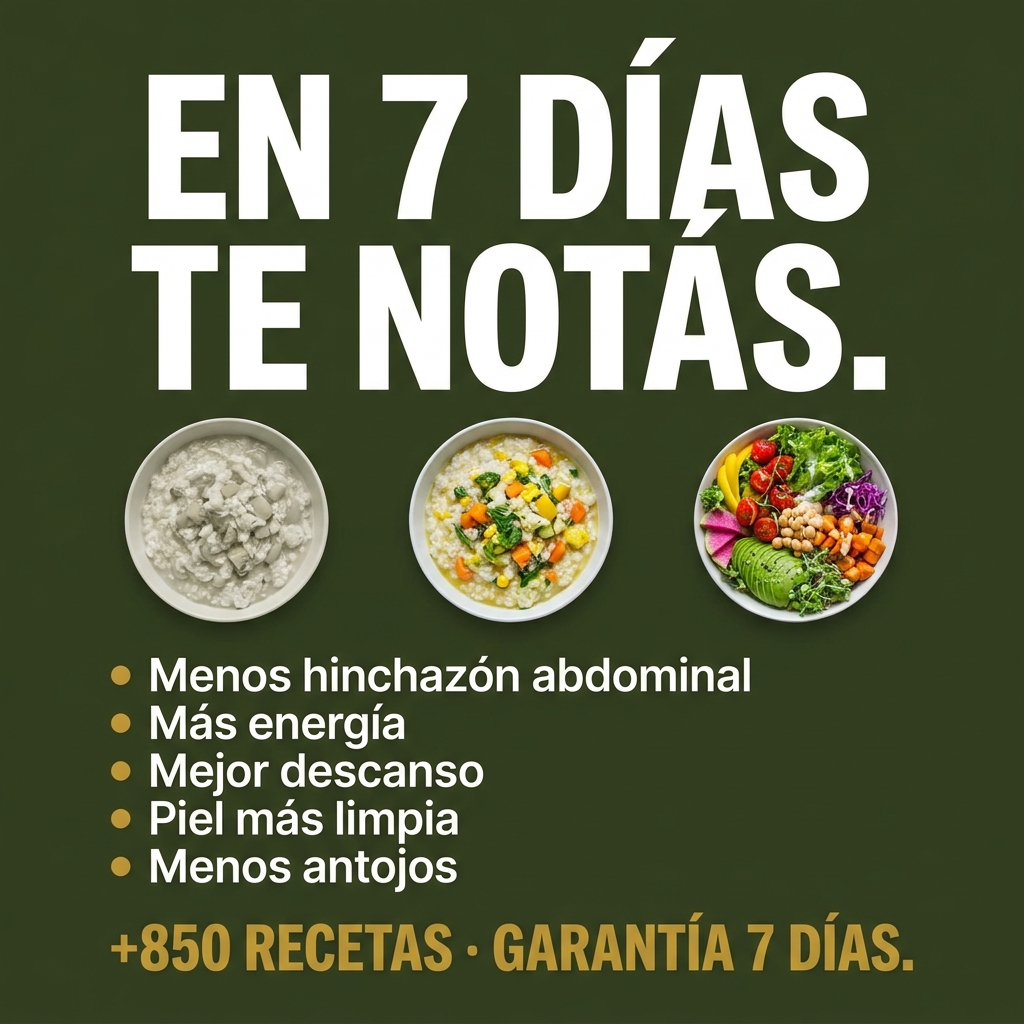 +850 Recetas Anti Inflamatorias - De Hinchada a Liviana
