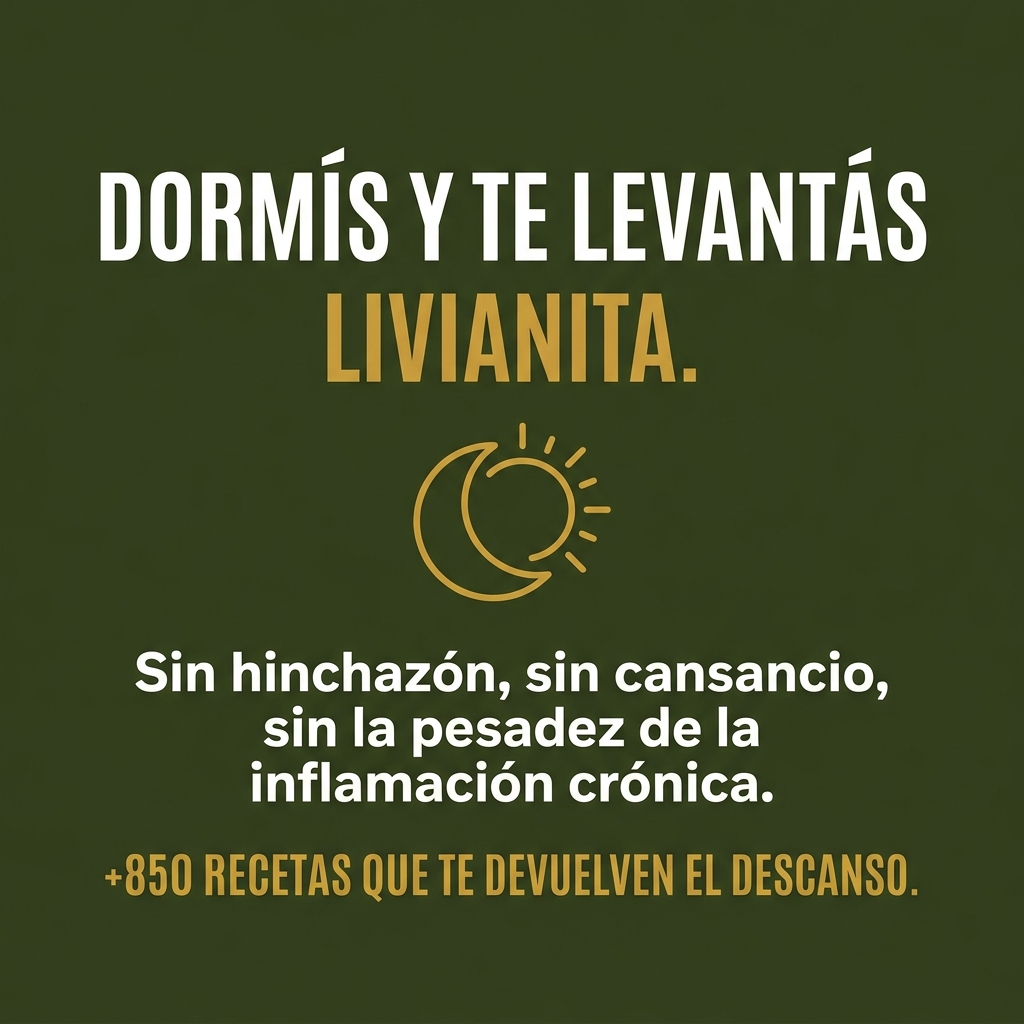 +850 Recetas Anti Inflamatorias - De Hinchada a Liviana