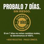 +850 Recetas Anti Inflamatorias - De Hinchada a Liviana