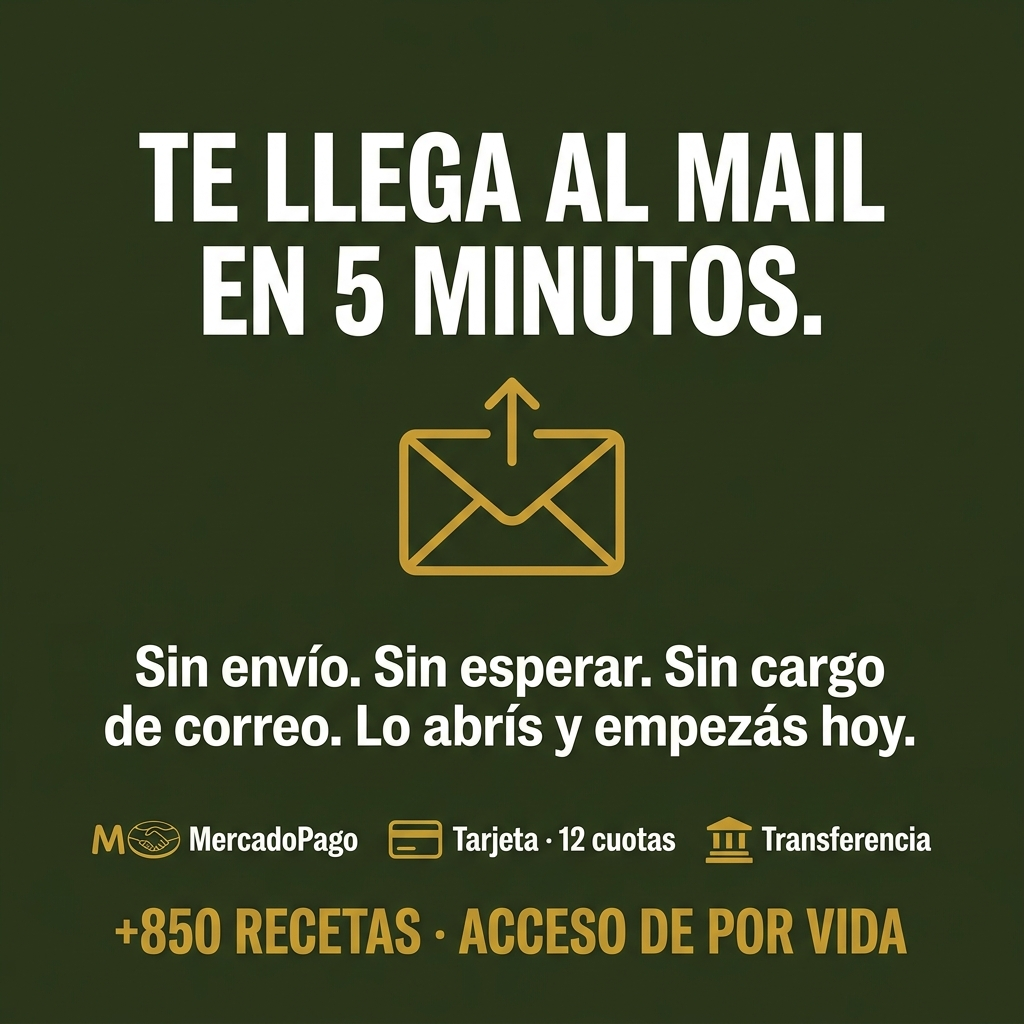 +850 Recetas Anti Inflamatorias - De Hinchada a Liviana